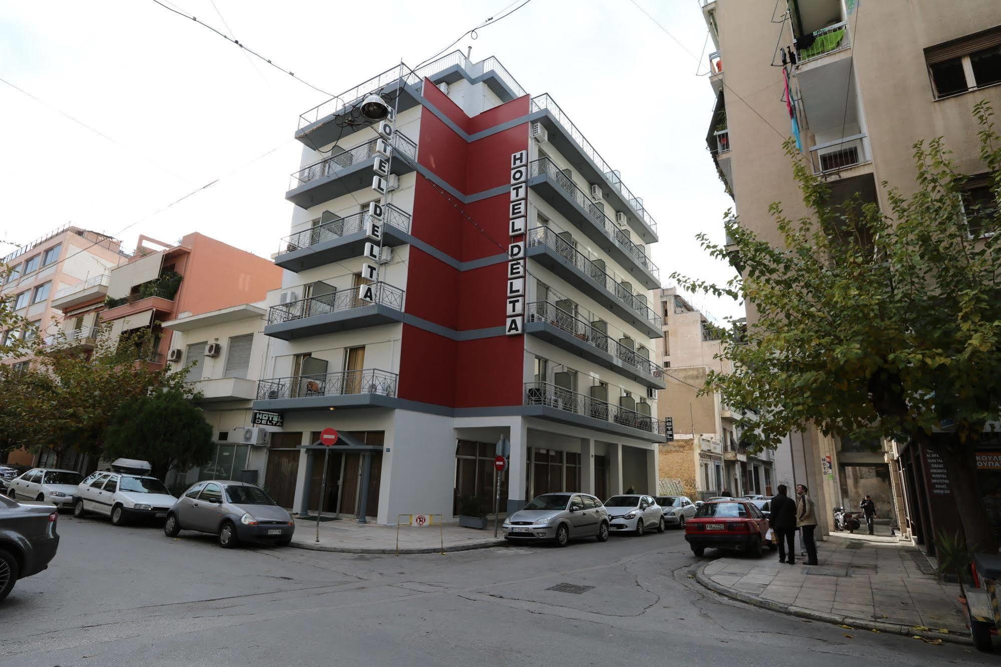 Athens Delta Hotel Luaran gambar
