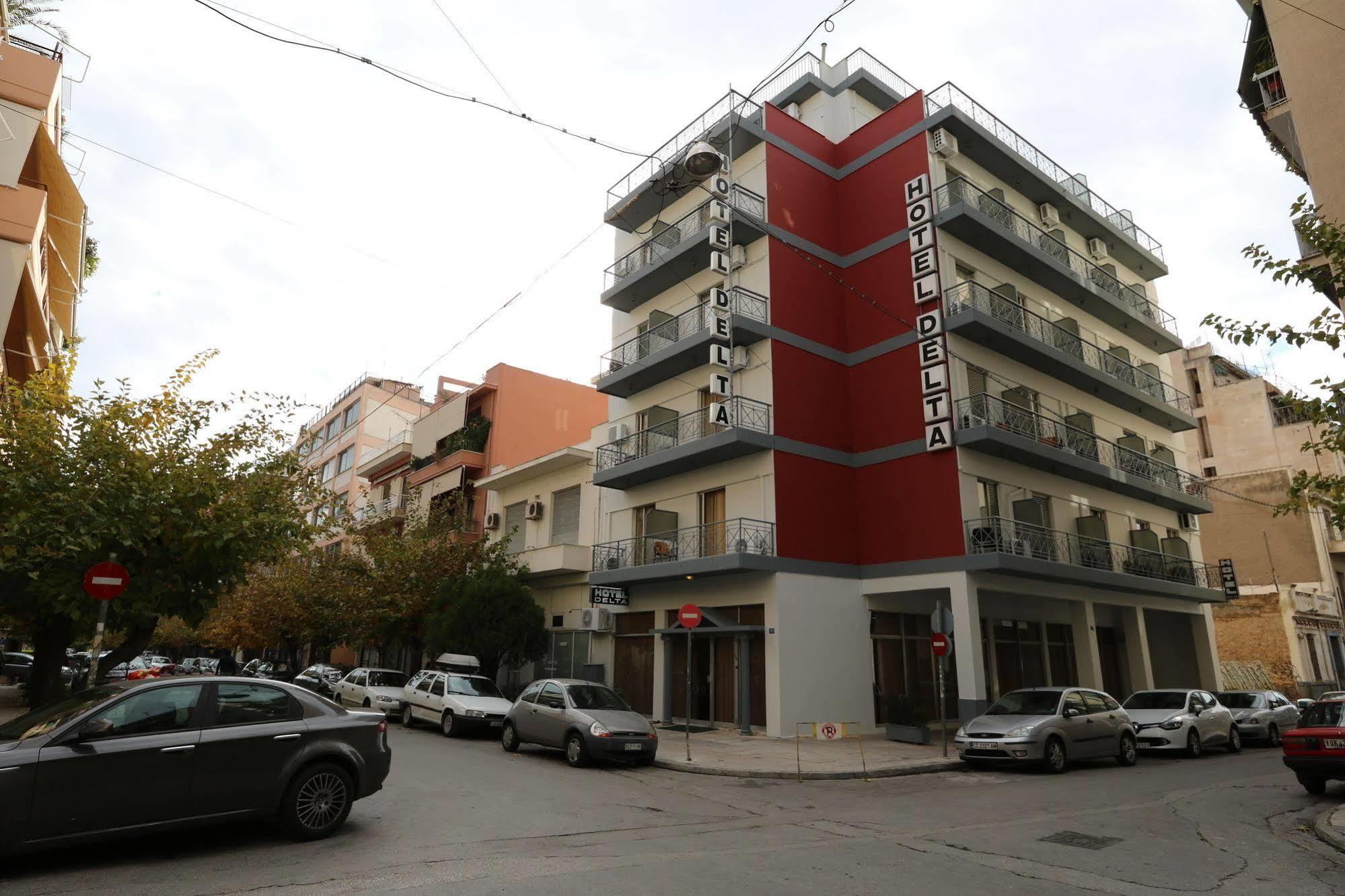Athens Delta Hotel Luaran gambar