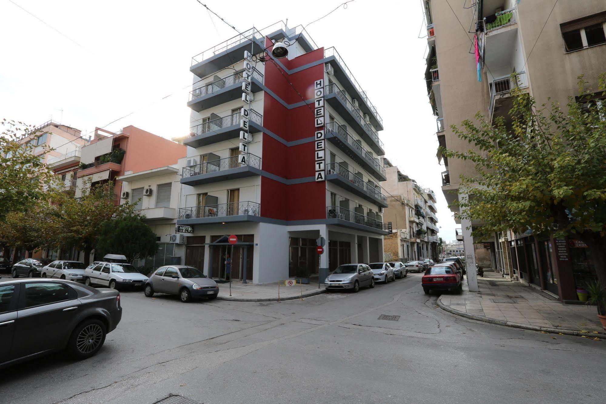 Athens Delta Hotel Luaran gambar