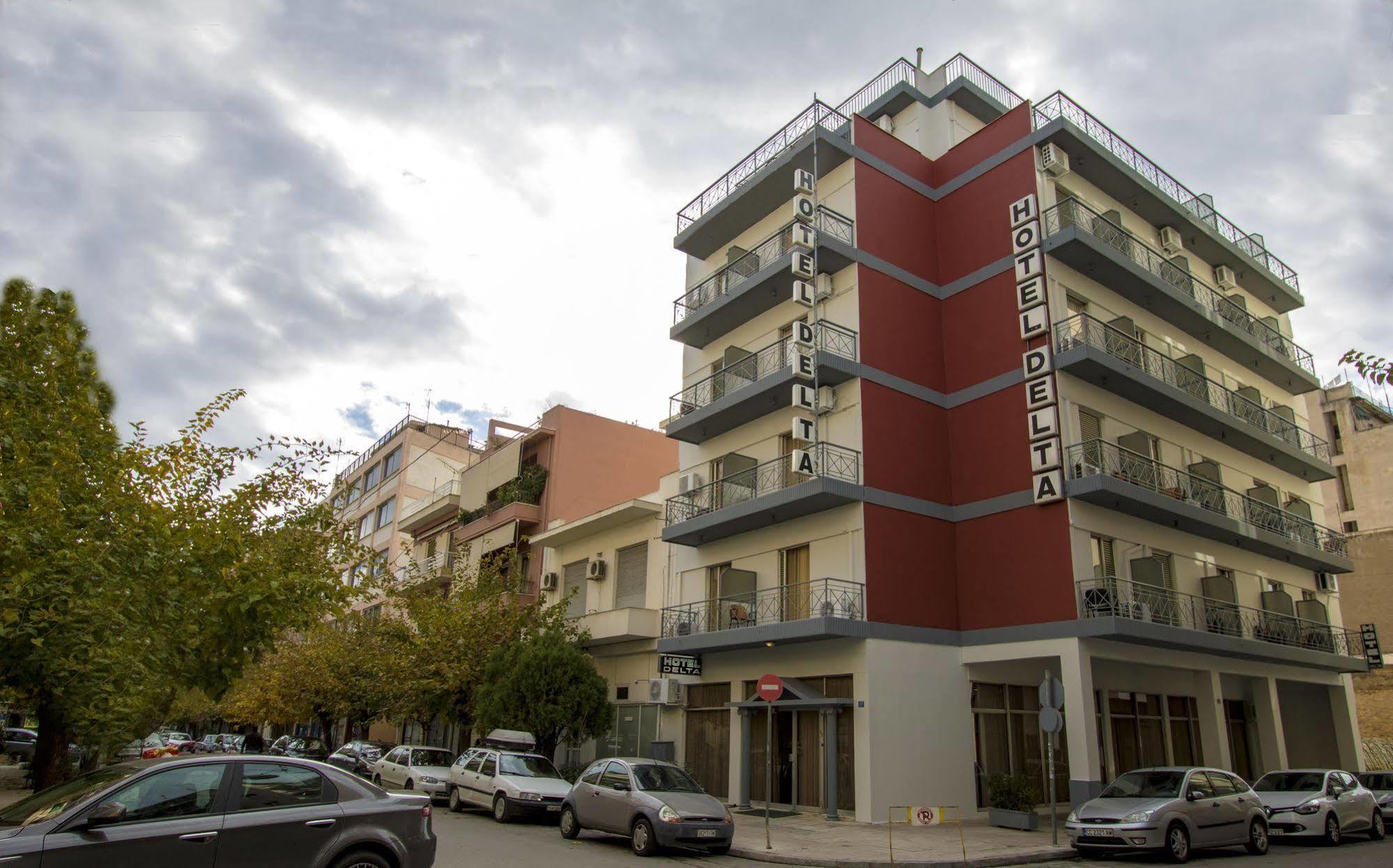 Athens Delta Hotel Luaran gambar