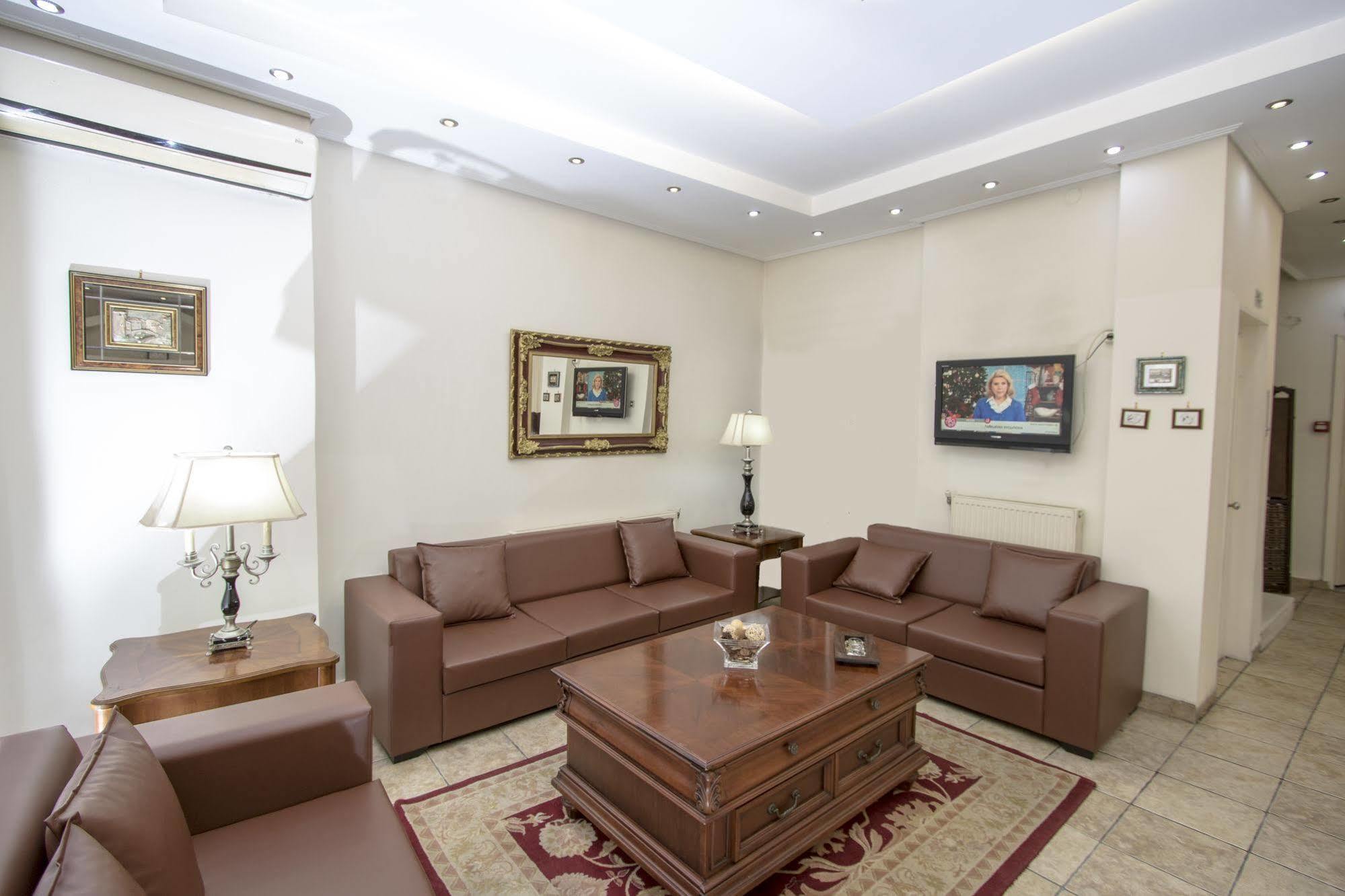 Athens Delta Hotel Luaran gambar