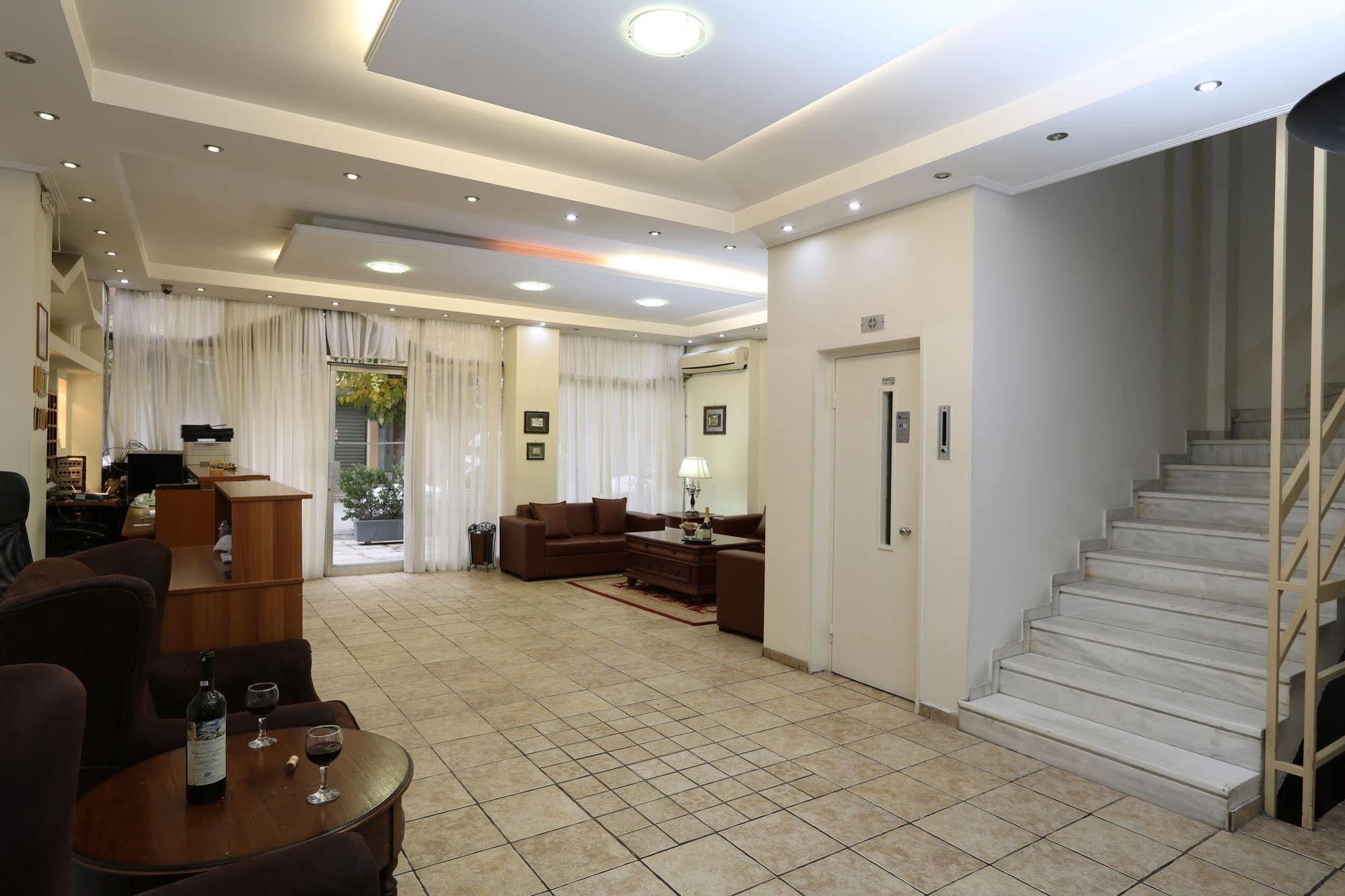 Athens Delta Hotel Luaran gambar