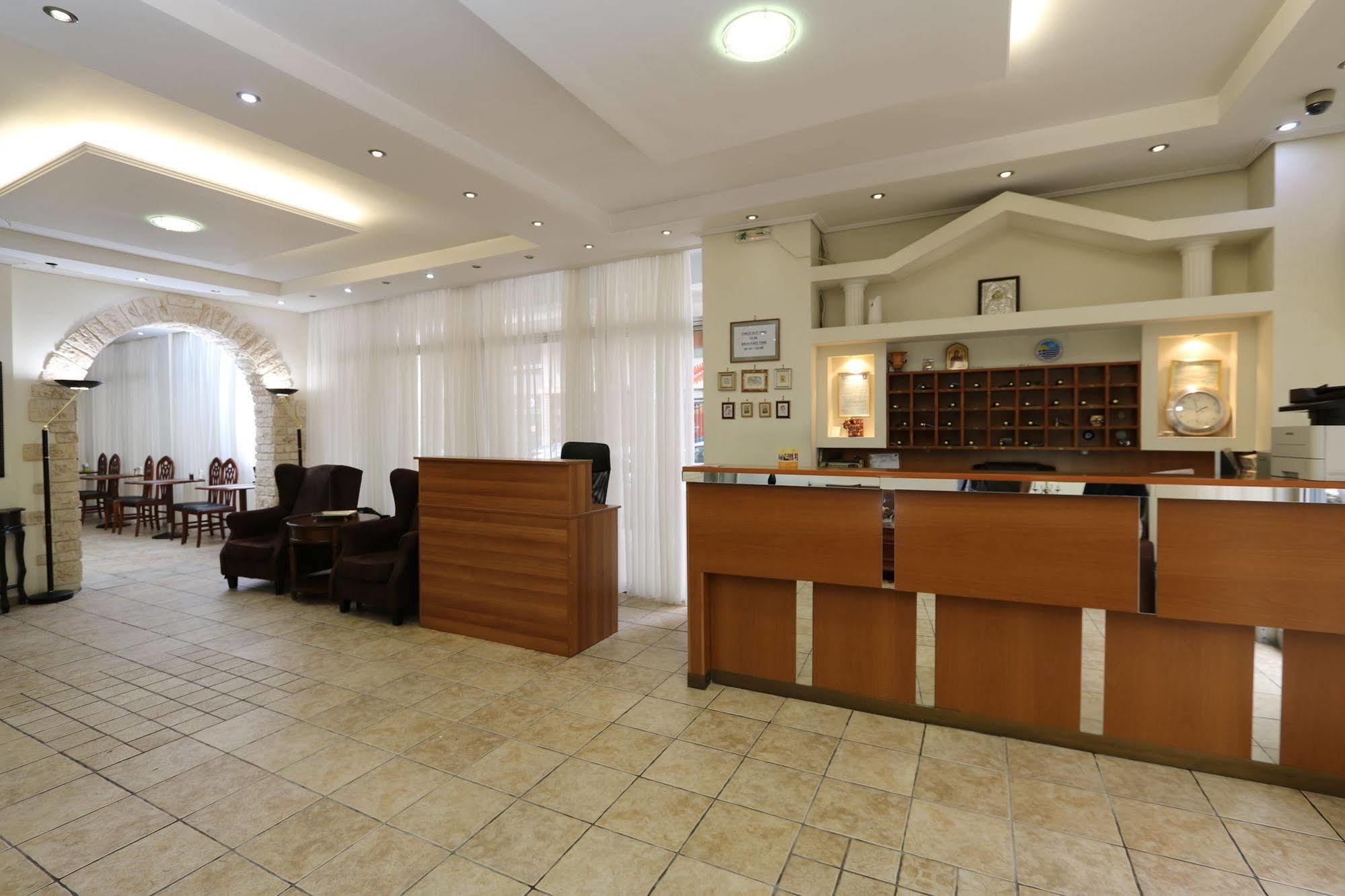 Athens Delta Hotel Luaran gambar