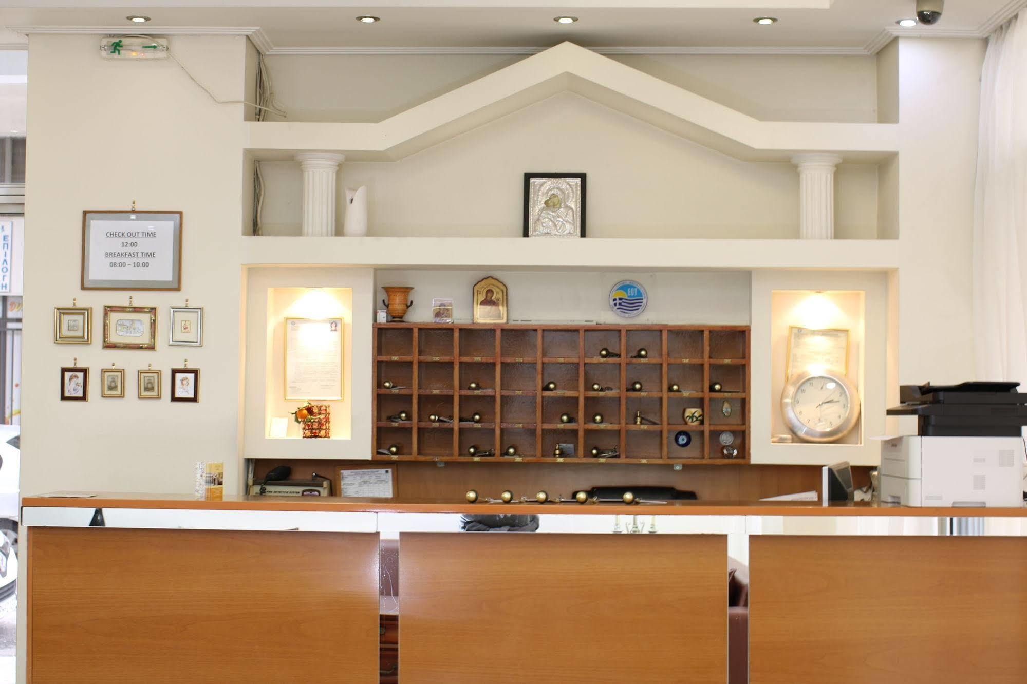 Athens Delta Hotel Luaran gambar
